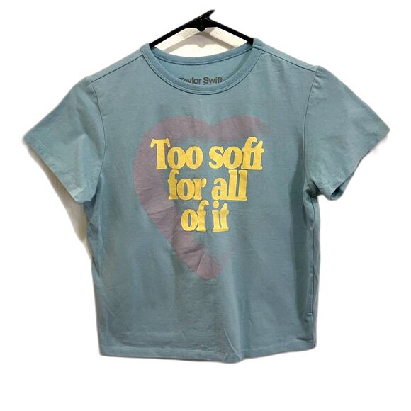 Taylor Swift Midnights Too Soft for All Of It T Shirt Tee  Women's Size Large - Picture 2 of 7